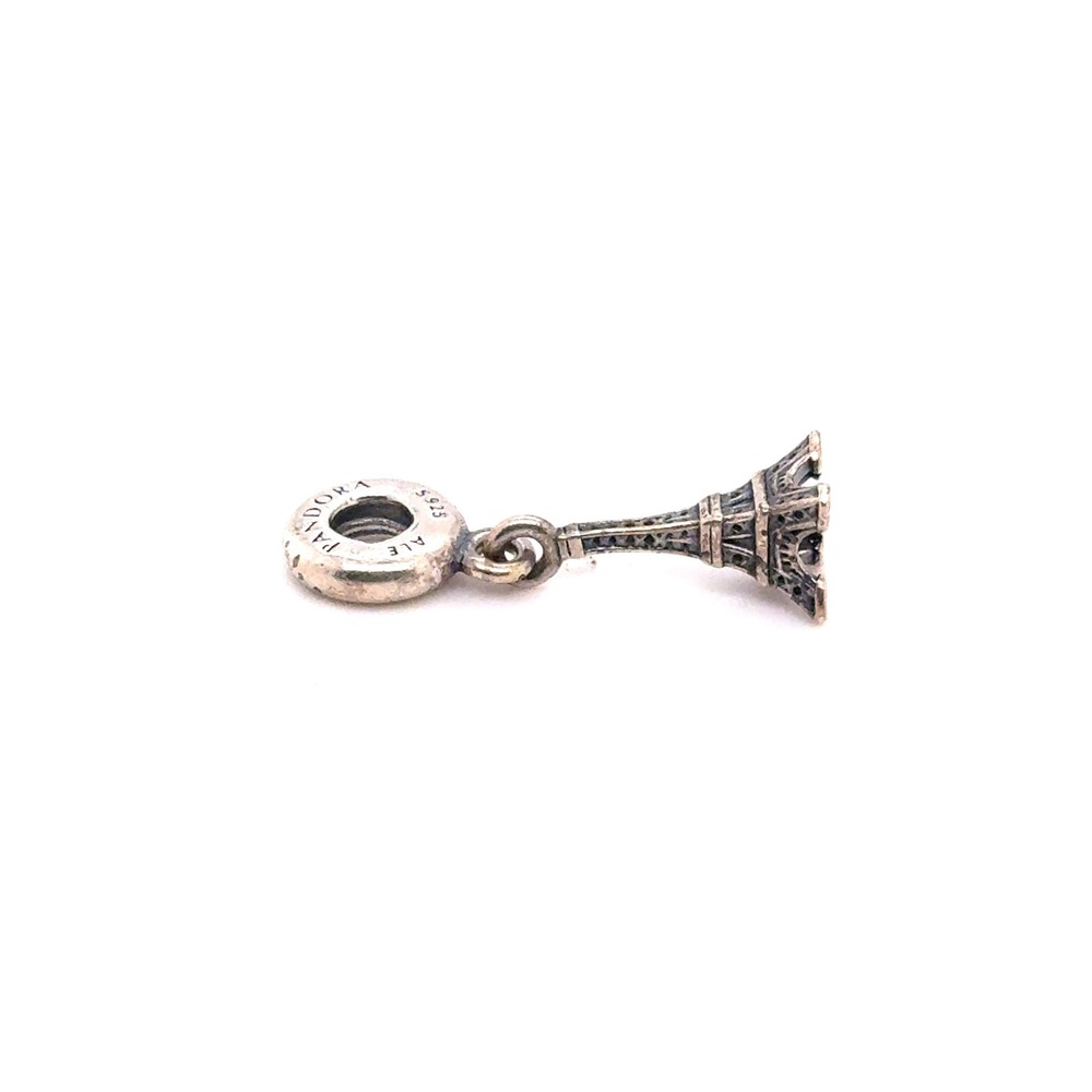 Pandora Eiffel Tower Dangle Charm Sterling Silver 925 Paris Travel 791082